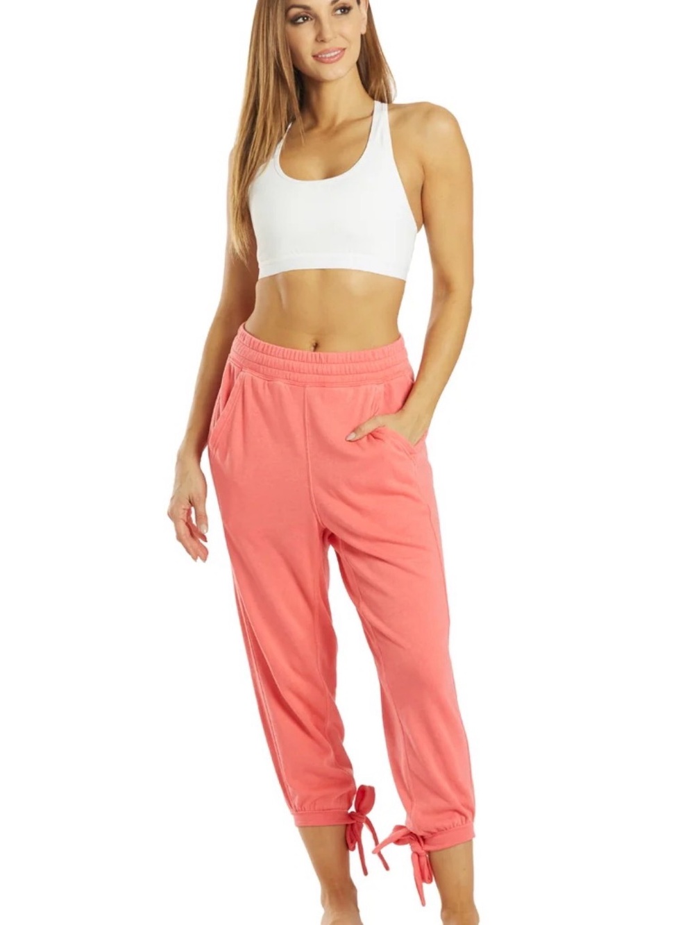 Free people movement circle back joggers